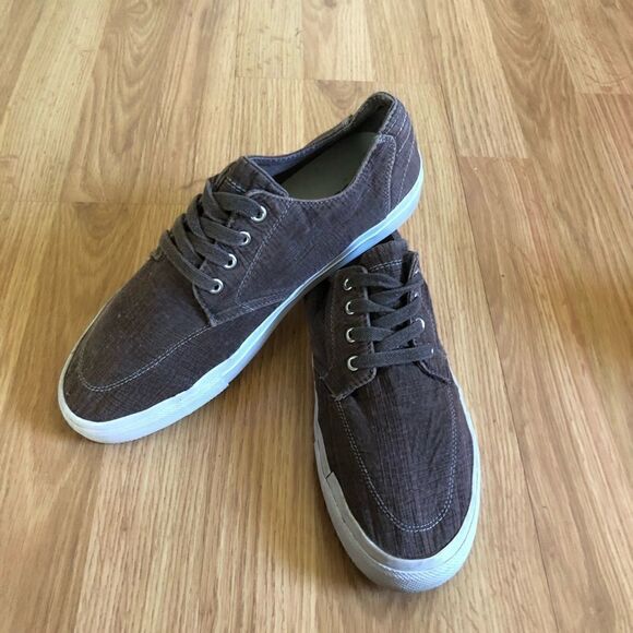 BED STU Brown Distressed Canvas Shoes - Picture 8 of 10